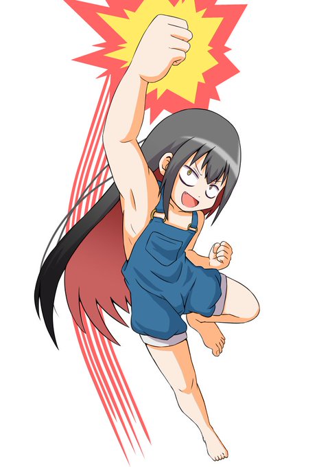 杏百々(からもも もも)のアッパー(弱い)だ! 