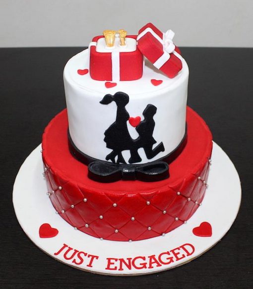 Ring Ceremony Cake Topper - ET0014 – Cake Toppers India