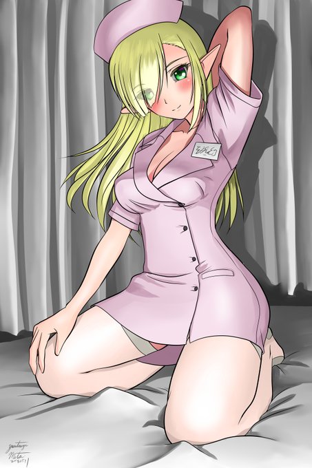 #ゴールデンウィークなので金髪の画像を貼る 