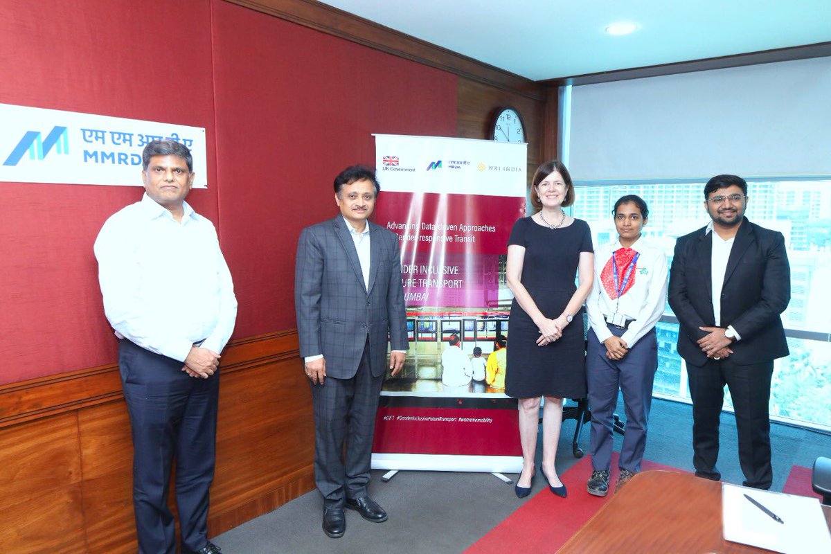 tanushreevenkat's tweet photo. Launched Today: Our cities are designed largely by men and for able-bodied men. @WRICitiesIndia’s #GenderInclusiveFutureTransport with @UKinMumbai and @MMRDAOfficial presents an opportunity to look how women travel and incorporate their needs in the system. #Mumbai #GIFT https://t.co/d0gX4VEgJL