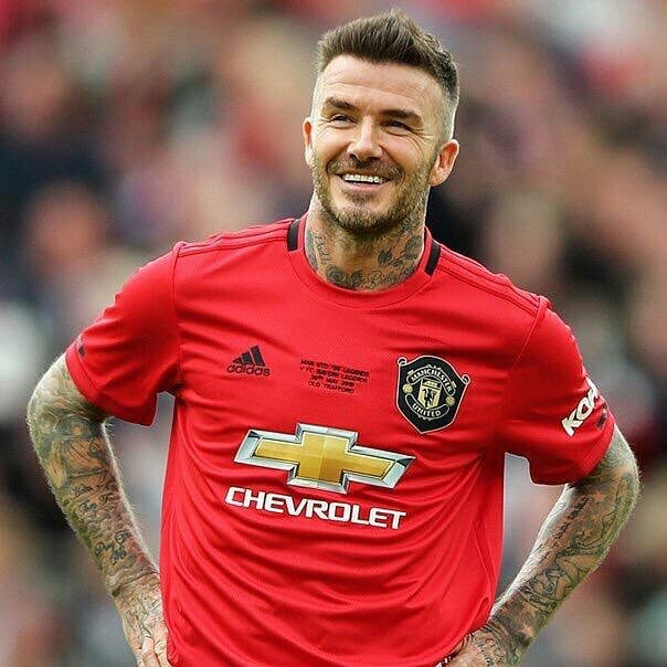 Happy birthday David Beckham 