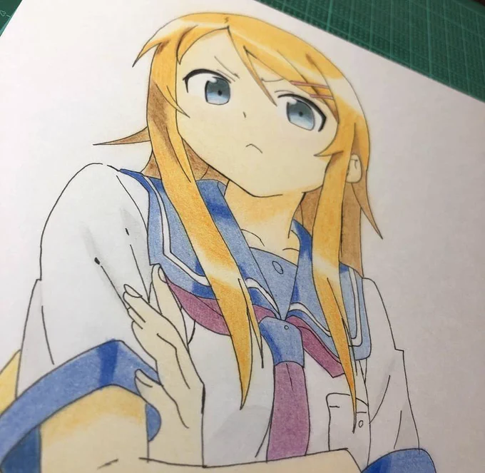 絡みをください
 #絵描きさんとつながりたい 
 #絵描きさんと仲良くなりたい  #模写 