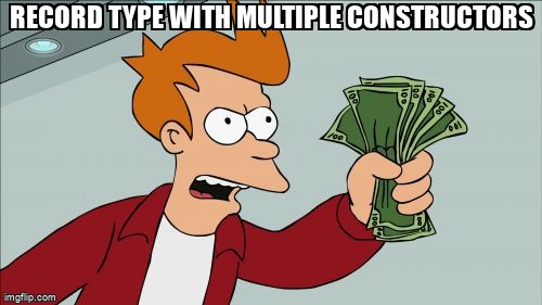 overflow_meme's tweet image. Record type with multiple constructors stackoverflow.com/questions/6754… #dotnet #csharp90 #csharp