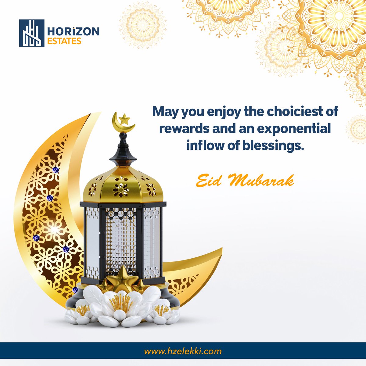 We hope there’s an unrestricted inflow of blessings, happiness, and all-round growth for you and yours. 

Happy Eid El-Fitr!

#HorizonEstates #HappyEidElFitr #LekkiHouses #LagosRealEstate #AffordableHomesInLekki #RealEstateInvestment #HomeInNigeria #BuyHouseInLagos #RealEstate