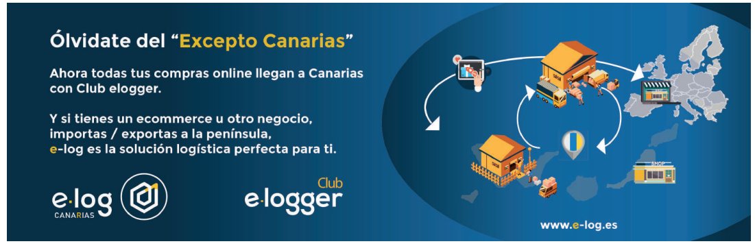 e_log_logistica's tweet photo. "Ahora el mercado necesita información en tiempo real y eso implica invertir en #digitalización", Javier Vargas Marqueta, Director General de e-log Logística, S.L. ¡No te pierdas la entrevista realizada por @CanariasTribuna  sobre este especial de #movilidad y #transportes! https://t.co/ZddFd2mEeJ