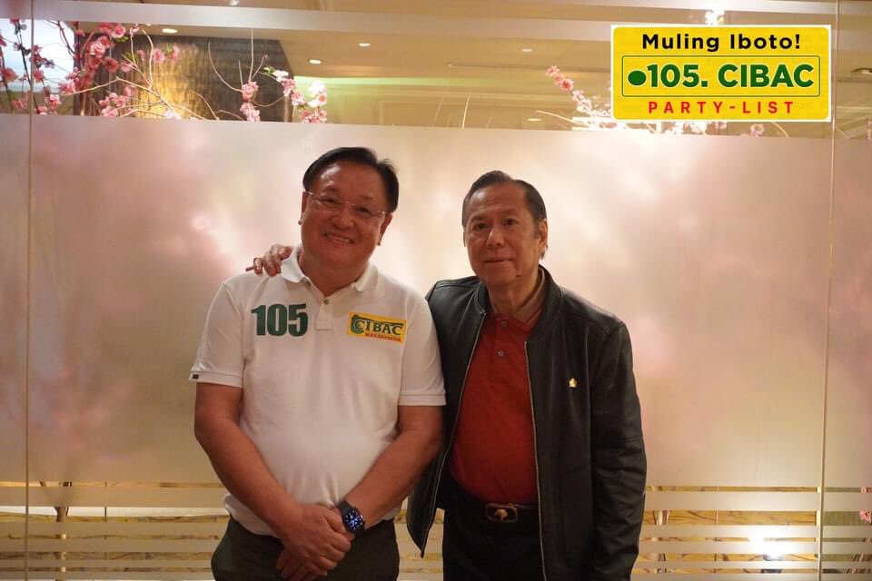 CIBAC_PartyList's tweet photo. Maraming, maraming salamat po, Apostle Renato D. Carillo at sa buong Jesus Is Our Shield Worldwide Ministries community sa inyong suporta sa ating laban kontra korapsyon! Nakakataba po ng puso, hindi po namin kayo bibiguin. Let’s #BringBackCIBAC together this May 9. #105CIBAC https://t.co/RiBjElQh7J