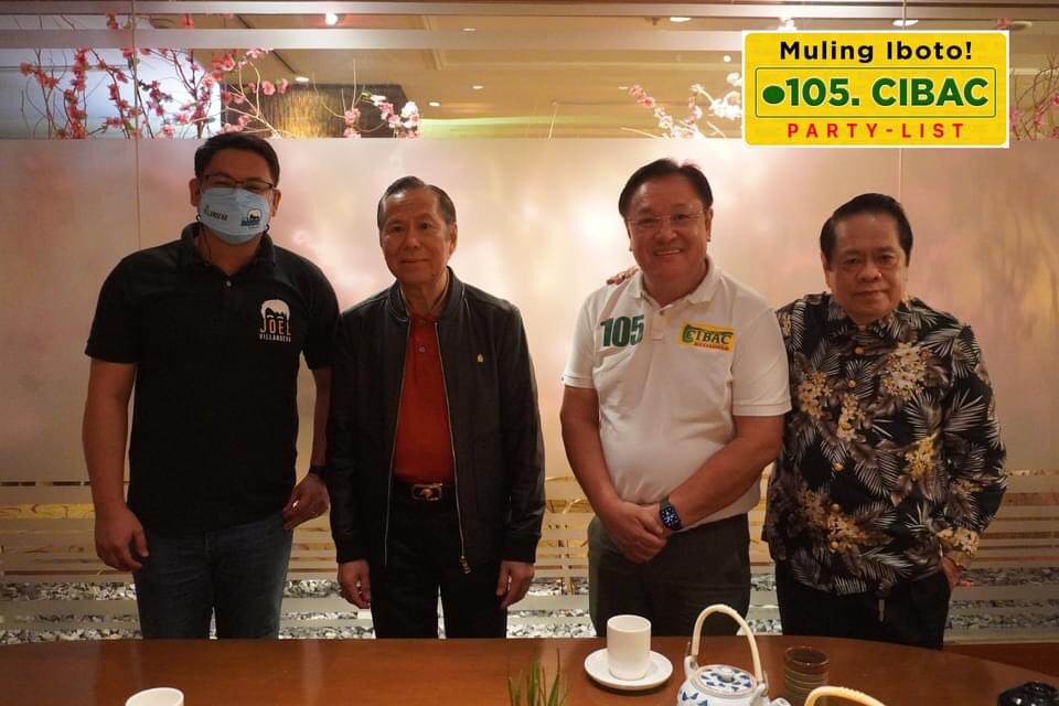 CIBAC_PartyList's tweet photo. Maraming, maraming salamat po, Apostle Renato D. Carillo at sa buong Jesus Is Our Shield Worldwide Ministries community sa inyong suporta sa ating laban kontra korapsyon! Nakakataba po ng puso, hindi po namin kayo bibiguin. Let’s #BringBackCIBAC together this May 9. #105CIBAC https://t.co/RiBjElQh7J