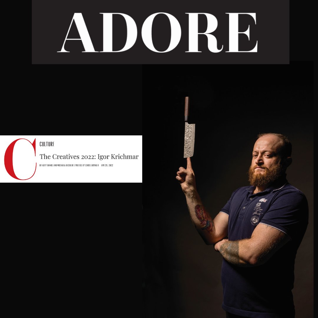 Well done @igorkrichmar of Windsor Court 🖤 Terrific profile in the Creatives issue of New Orlean's Adore Magazine.  #thegrillroom #windsorcourt #neworleans #TMGScores #lifestyle  {article link bit.ly/3LAjXJb} 🙏🏼 @nolaadore @cgranger