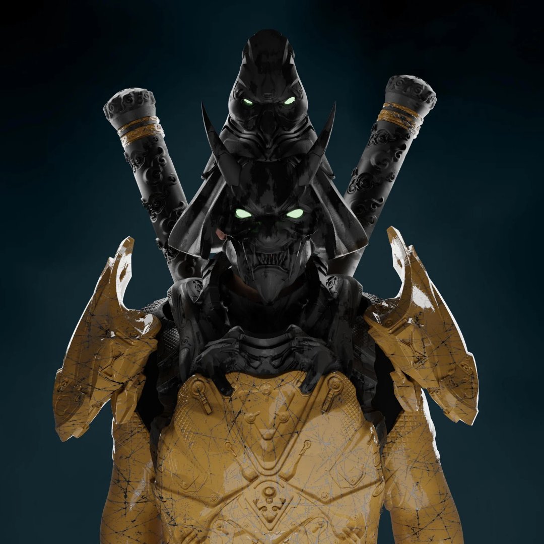 Nefturians's tweet photo. Meet The Owl ⚔️

One of our Deadly Samurian from our NFT Collection!

Two heads double the chances to kill🔥 https://t.co/gjzv9Mcluw