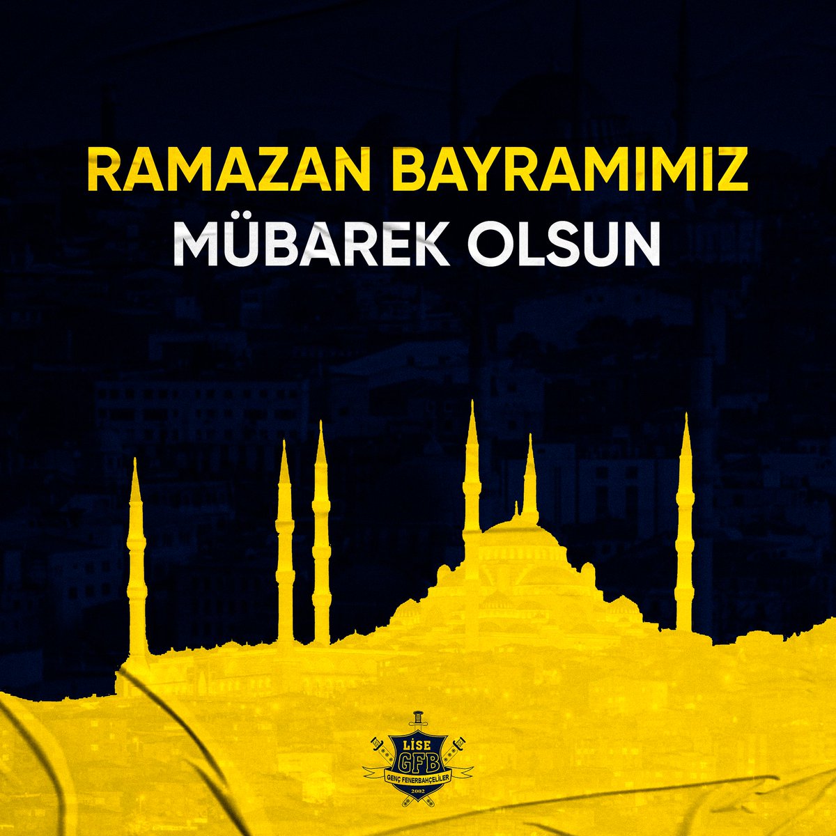 Ramazan Bayramımız Mübarek Olsun! 

#LİSEGFBEGE