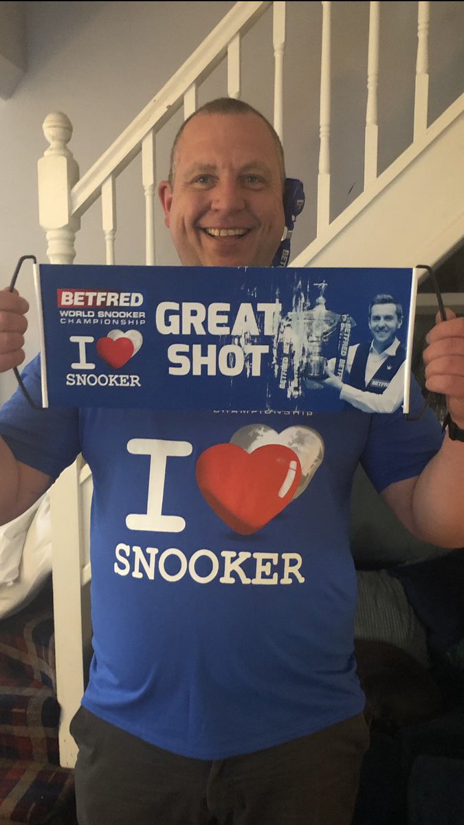 All set for the finale of the #WorldSnookerChampionship2022 

Such a great day at the Crucible yesterday