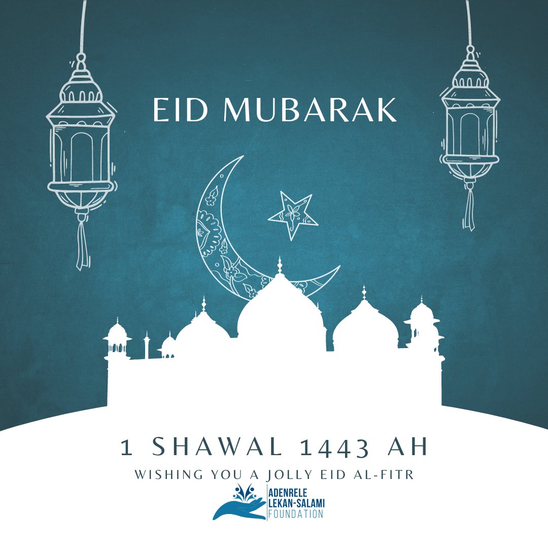 ALS_foundation's tweet photo. Eid Mubarak to our Muslim family.
From ALSfoundation.
Visit the link in our bio to help the less privileged celebrate this festive season.
#alsfoundation #eid #el-fitr #mubarak #eidmubarak https://t.co/tmqgWHIWPJ
