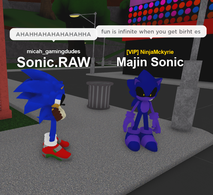 Majin Sonic - Roblox