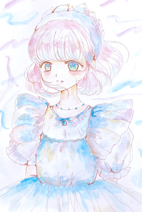 失敗は回り道。行き止まりではない。
Zig Ziglar
#イラスト #透明水彩 #アナログイラスト #art #illustration #watercolor 