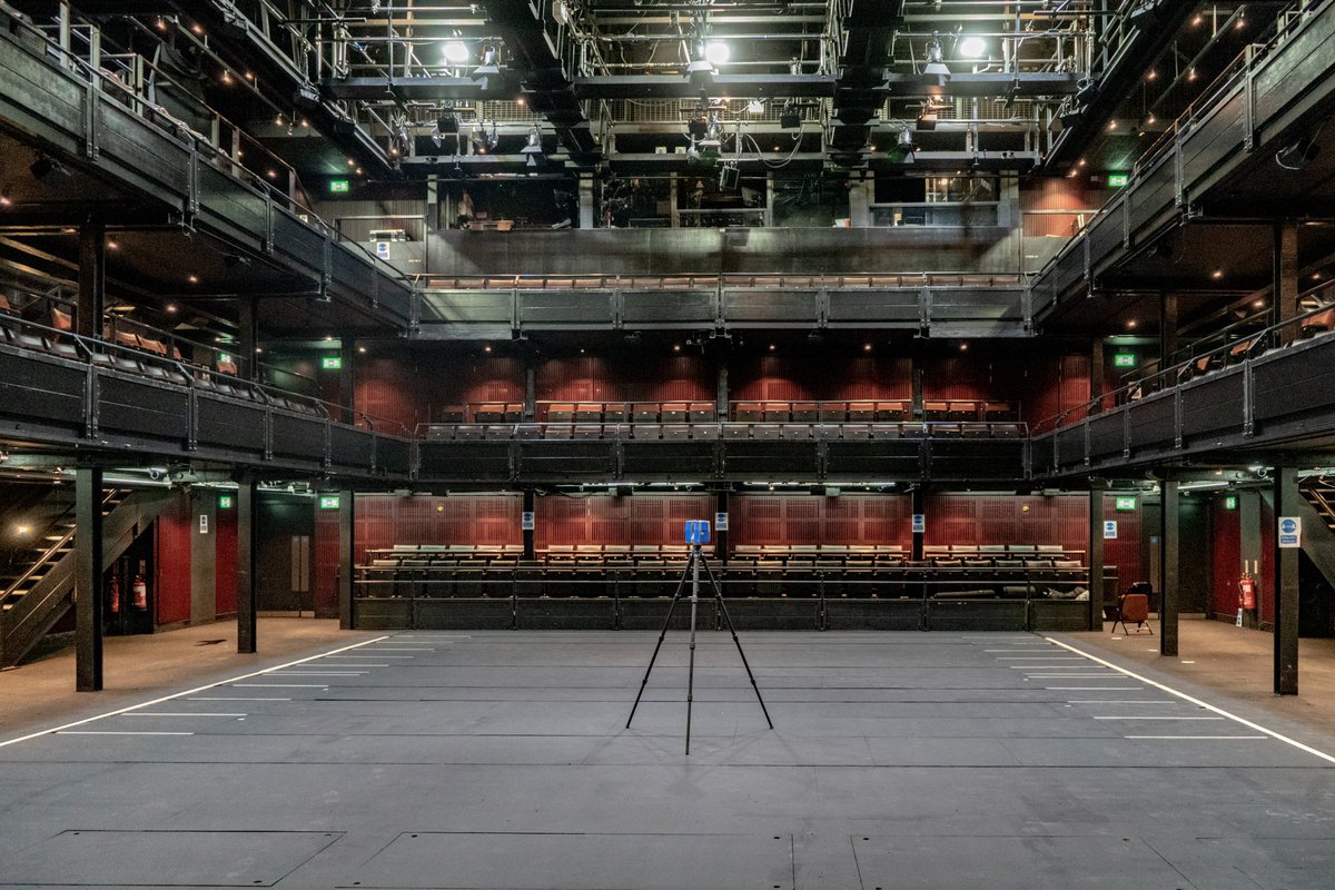 "When we were sent through some original screenshots of the Dorfman model and I shared them to a few people the response was, ‘Why are you showing me photos of the Dorfman?’” - Dan Murfin, Lighting Control Manager, <a href="/NationalTheatre/">National Theatre</a>