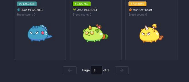 unique_axies's tweet photo. ⭐We have 6 great teams to place and 2 have 40 energy. After 3 weeks you will also get a pega horse.
✅Tell us why we should choose you
✅like,retweet and tag a friend
#AxieInfinity #AxieOrigin #axiegiveaway #axiescholar #axieph #AXIE #axieupdate #AxieInfinityscholar #P2E https://t.co/jKytApKaRS