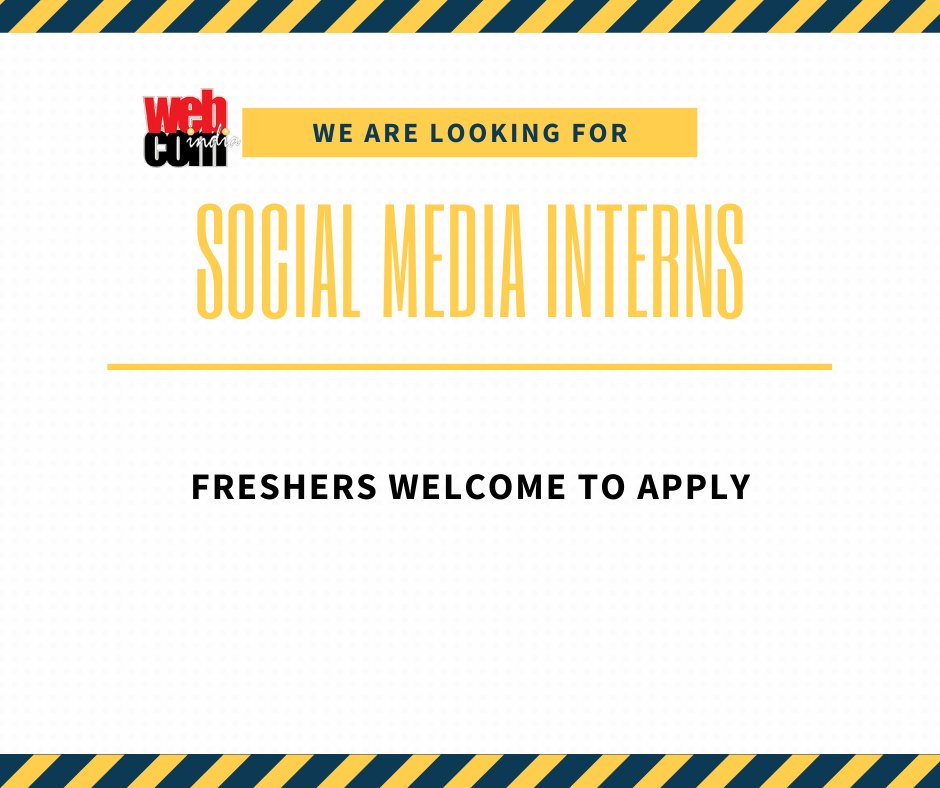 webcom_india's tweet image. Social media interns required to work full time (in-office) in Guwahati with good creative writing and Instagram marketing skills. 

CLICK TO APPLY lnkd.in/dafTiumq

#internshipsinguwahati #internships
#webcom_india #digitalmarketinginguwahati #guwahatinternships