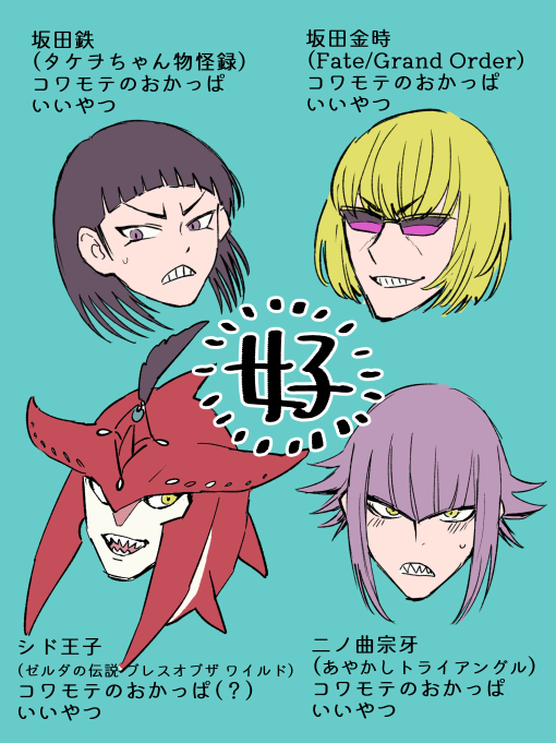 好きなタイプの男 