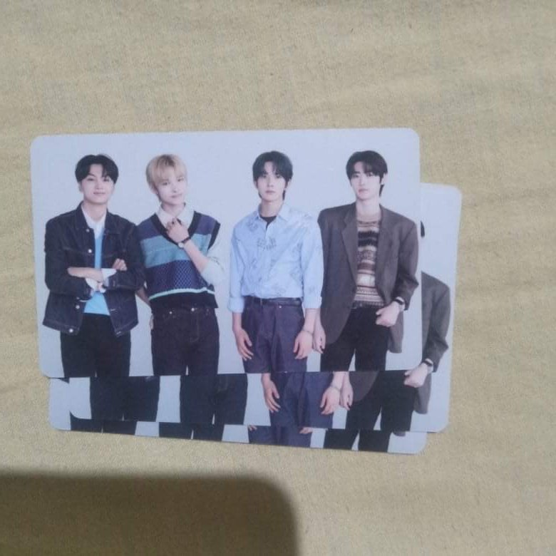 Dream_KShopPH's tweet photo. JAYHOONHEEKI TC

— 60 each
— onhand and ready to ship
— can do cod

help rt pls, ty! https://t.co/7EYJZudGo4