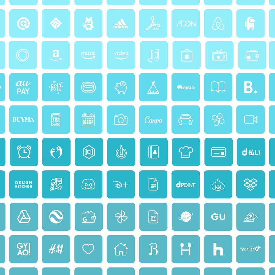 Az Icon Iphoneをもっと自分らしくおしゃれに Az Icon Twitter