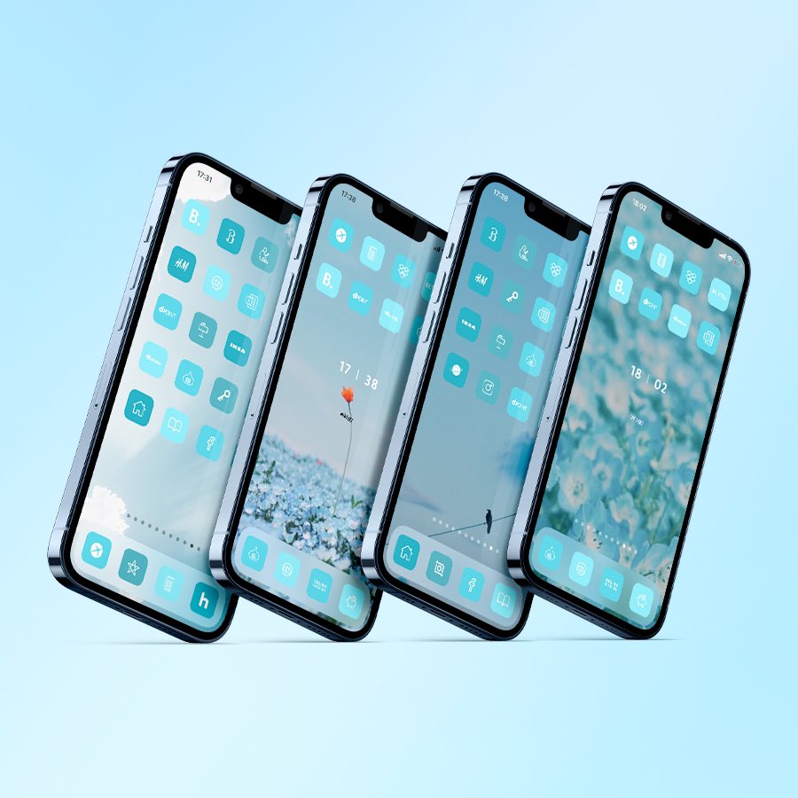 Az Icon Iphoneをもっと自分らしくおしゃれに Az Icon Twitter