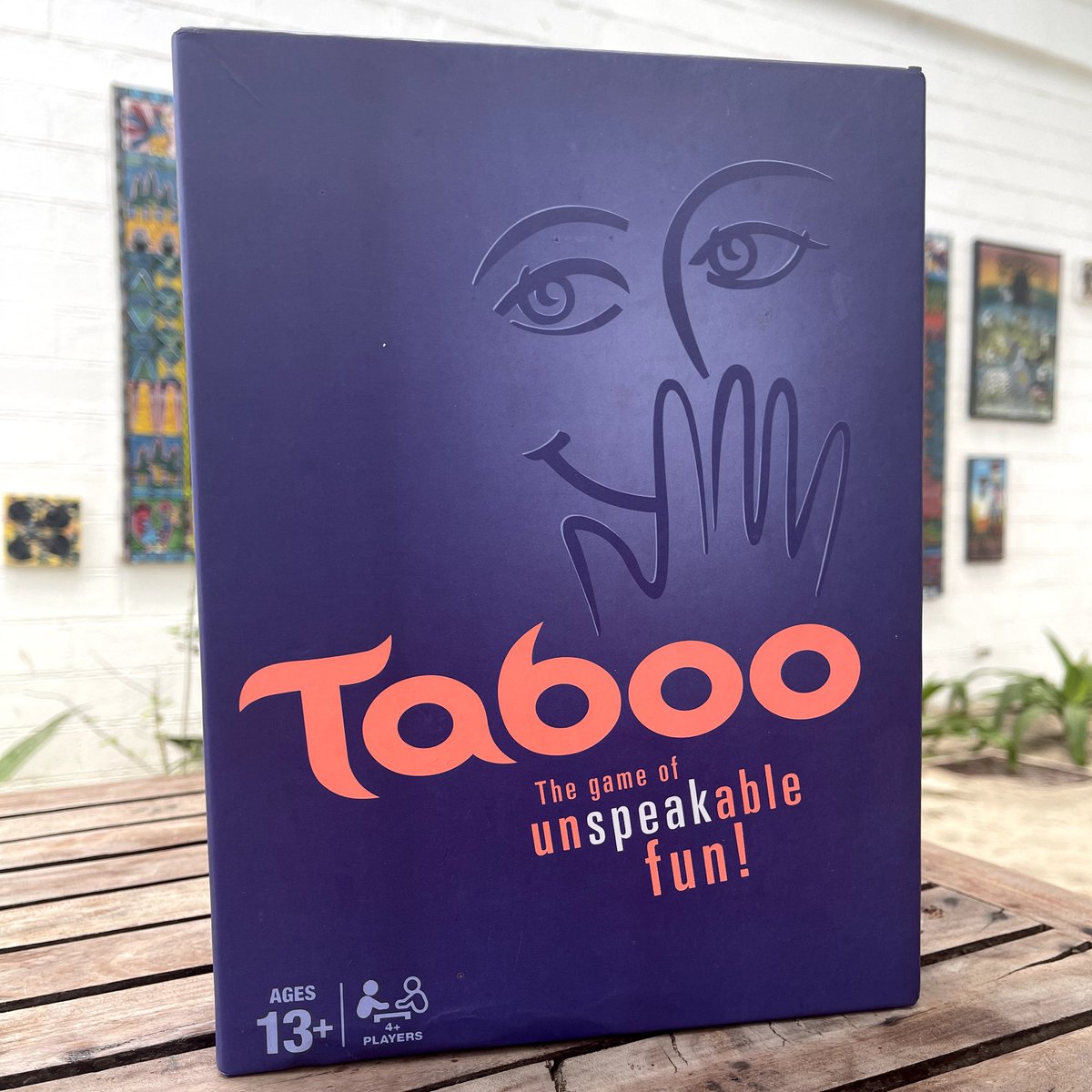 urbangames_tz's tweet photo. TABOO 🥳🤸🤸
Mchezo wa furaha isiyo kifani.

Ni the best kwenye team building, timu au kikundi cha marafiki.

Niamini hutajuta kucheza mchezo huu wa kufurahisha, wa kuvutia na wa kusisimua.

Bei : Tshs. 45,000/=

@tunzaaHQ https://t.co/Ti31lIgsKq