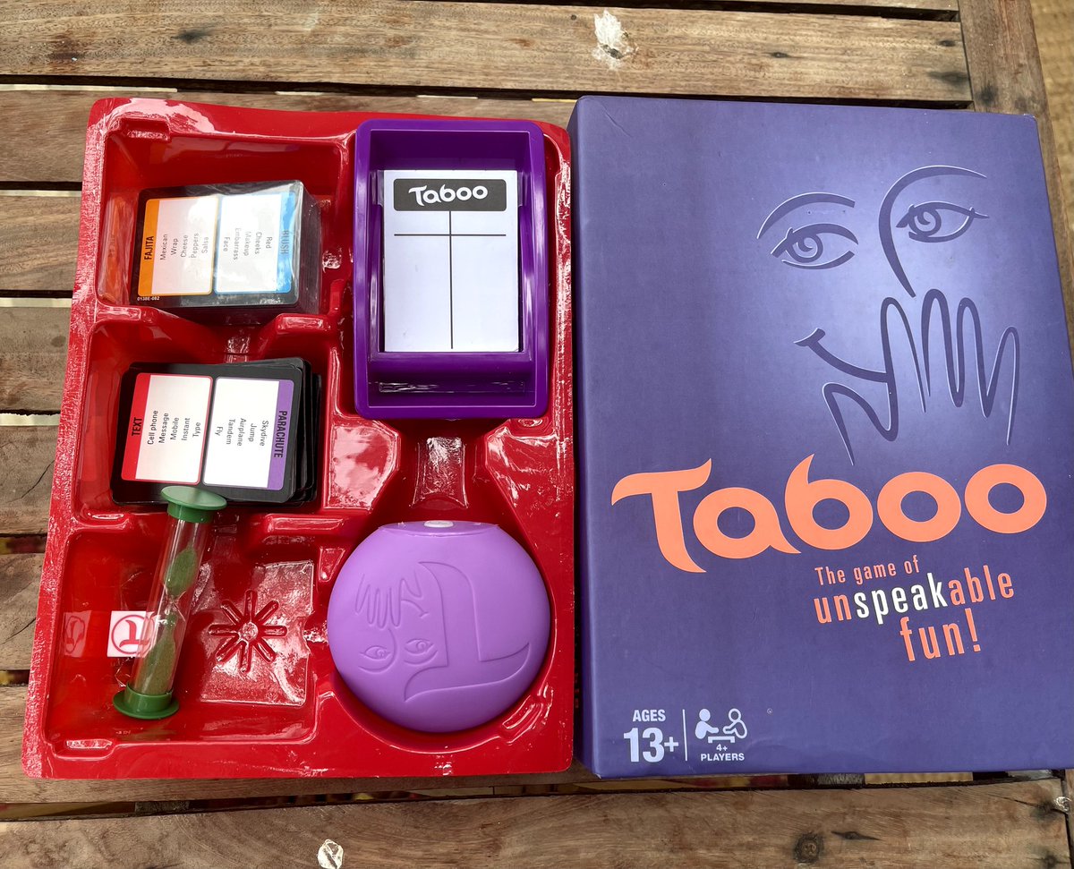 urbangames_tz's tweet photo. TABOO 🥳🤸🤸
Mchezo wa furaha isiyo kifani.

Ni the best kwenye team building, timu au kikundi cha marafiki.

Niamini hutajuta kucheza mchezo huu wa kufurahisha, wa kuvutia na wa kusisimua.

Bei : Tshs. 45,000/=

@tunzaaHQ https://t.co/Ti31lIgsKq