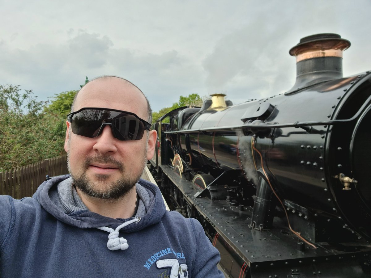 TheCRMNinja's tweet photo. It's a #steam sort of day! #chuffchuff https://t.co/MsEpbfmrrF