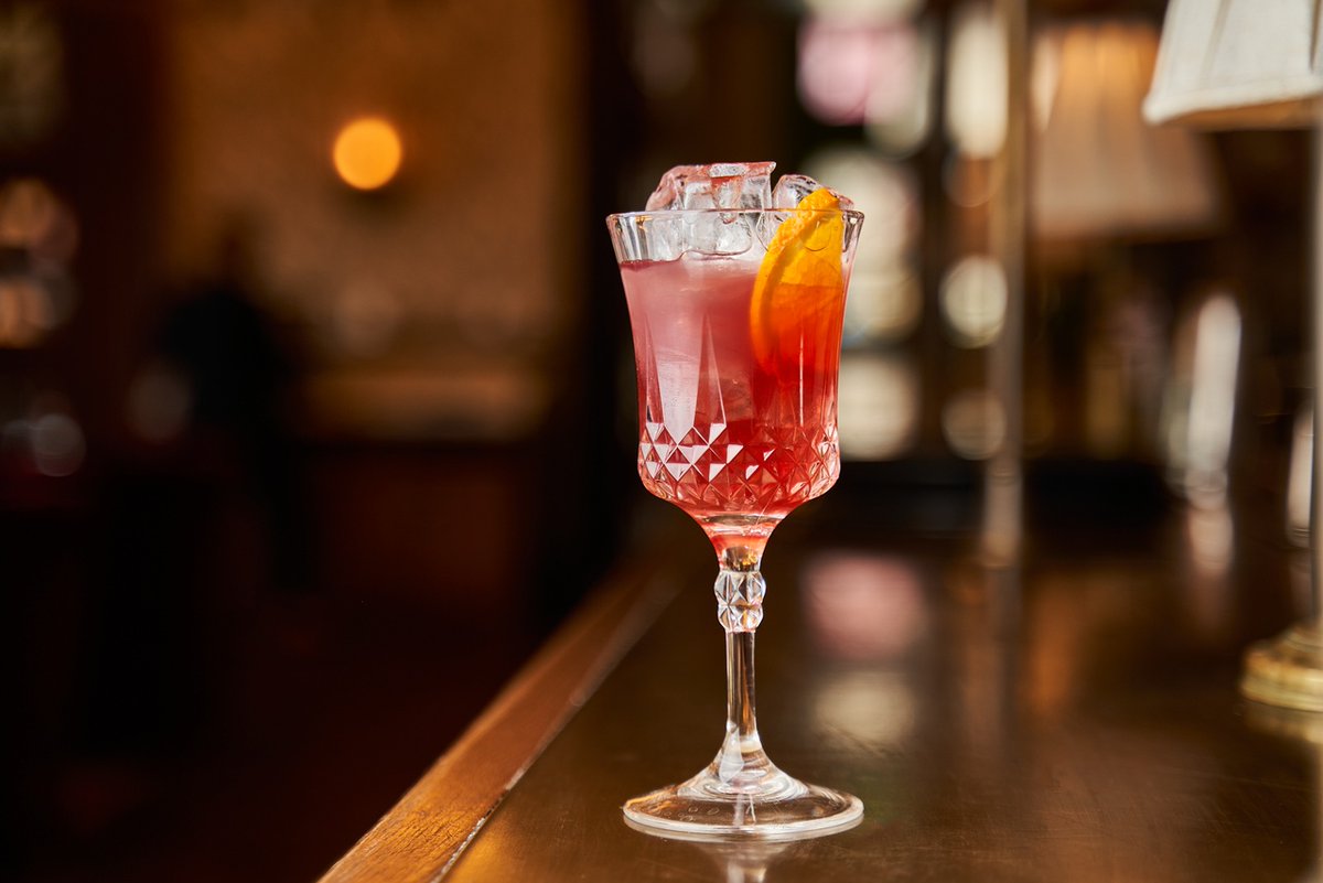 The finest liquor in the prettiest glasses. There's only one real way to start the week, and that's with a cocktail or two.