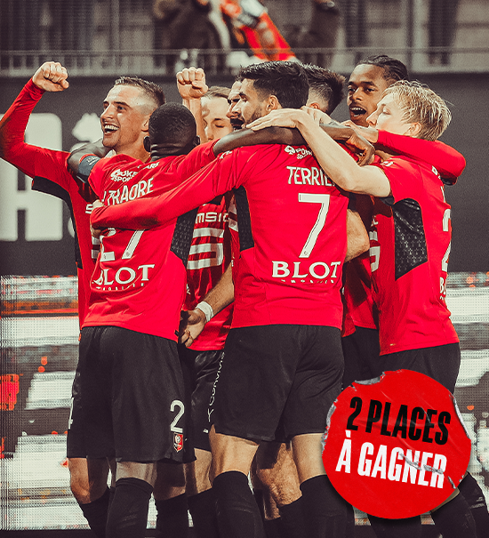 [Jeu Concours 🎁]  STAR vous propose de remporter 2 places pour le match #SRFCOM le 14 mai. 

Pour participer : 
➡️ Abonnez-vous à <a href="/STARmeparle/">⭐ STAR me parle ⭐</a>
➡️ RT ce tweet
➡️Répondez à ce tweet

Fin du concours demain à 13h
Le gagnant sera tiré au sort

☘️ Bonne chance à toutes et à tous !