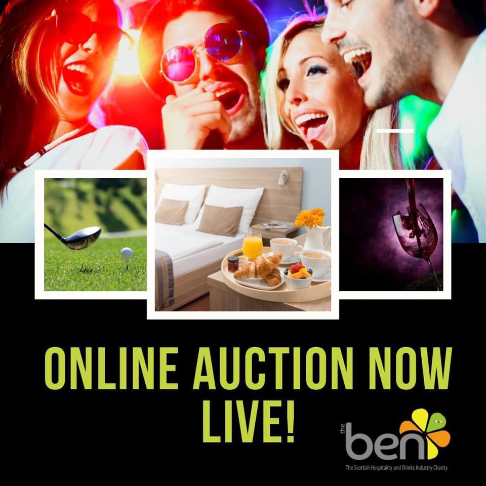Our annual auction is NOW LIVE! 
We have some fantastic lots for you all! 

The #auction can be found at the following link…

thebenauction.co.uk/lite-ui/?contr…

Let’s get bidding! All proceeds will go to helping the people of the licensed trade and hospitality industry in Scotland! #RT