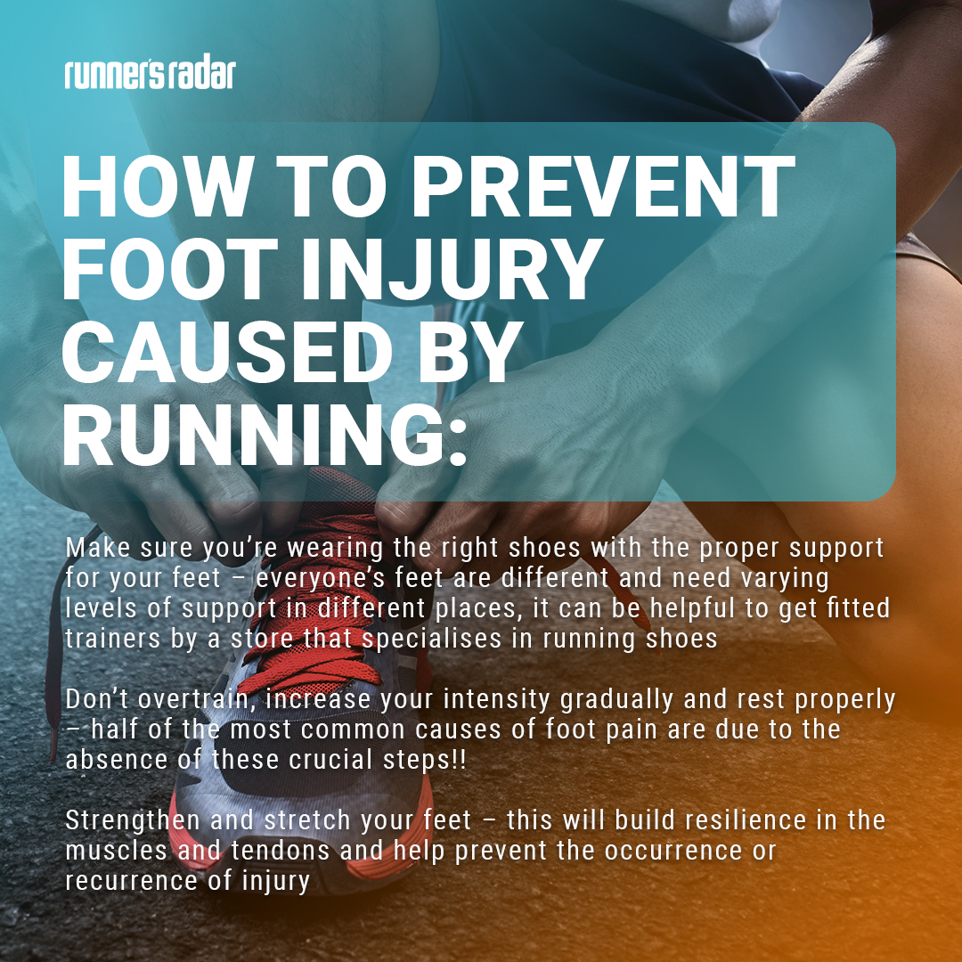 You don't think about it until it happens: how to prevent foot injuries caused by running🏃‍♂️ these little actions can prevent the enviable