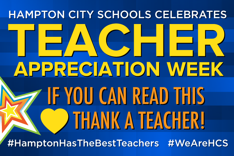 Hampton City Schools (@hamptoncschools) on Twitter photo 