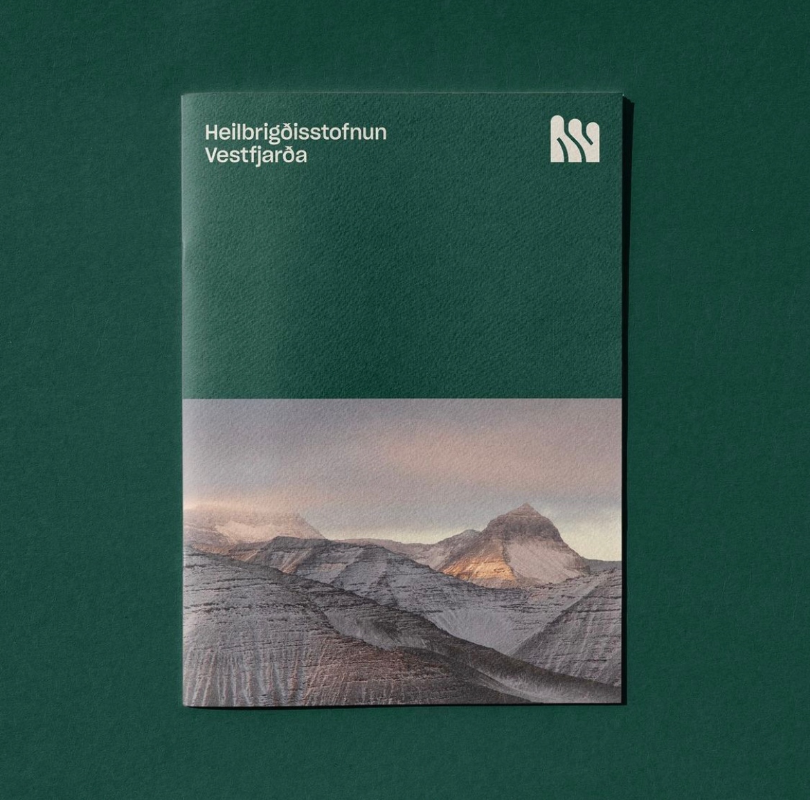 Identity design for Heilbrigðisstofnun Vestfjarða ⛰
by <a href="/siggiodds/">Siggi Odds</a>.work on Instagram

For more inspiring graphic design and visual culture visit
⟶ instagram.com/grafik.media
⁠
#graphicdesign #bringgrafikmagback  #digitaldesign #digitalart #graphics #illustration