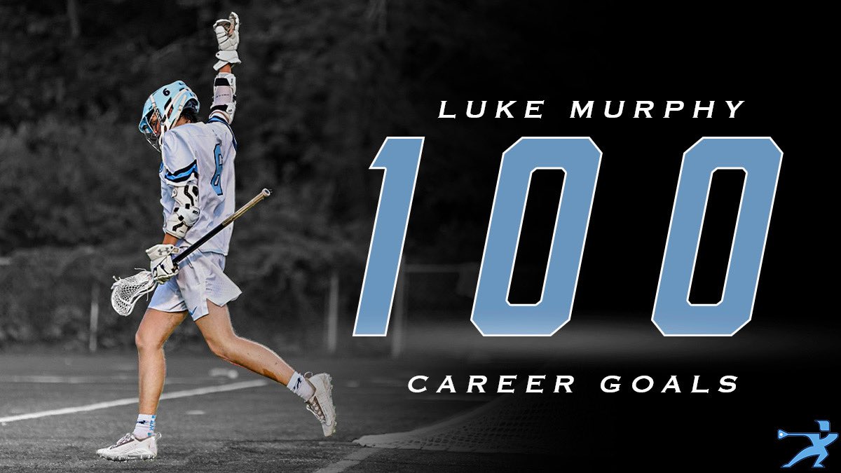 With 8 goals v Medway last week, Sr. attackman &amp; Capt <a href="/Lukemurph6/">Luke Murphy</a> b/c the 16th #MedLax player to record 100 career goals. He joins the most recent achievers of the milestone All American Michael Hauptman ‘19 &amp; TVL All Star <a href="/jmccordic16/">Jack McCordic</a> ‘20. <a href="/BConn63/">Brendan Connelly</a> <a href="/MedfieldAD/">Medfield Athletics</a>