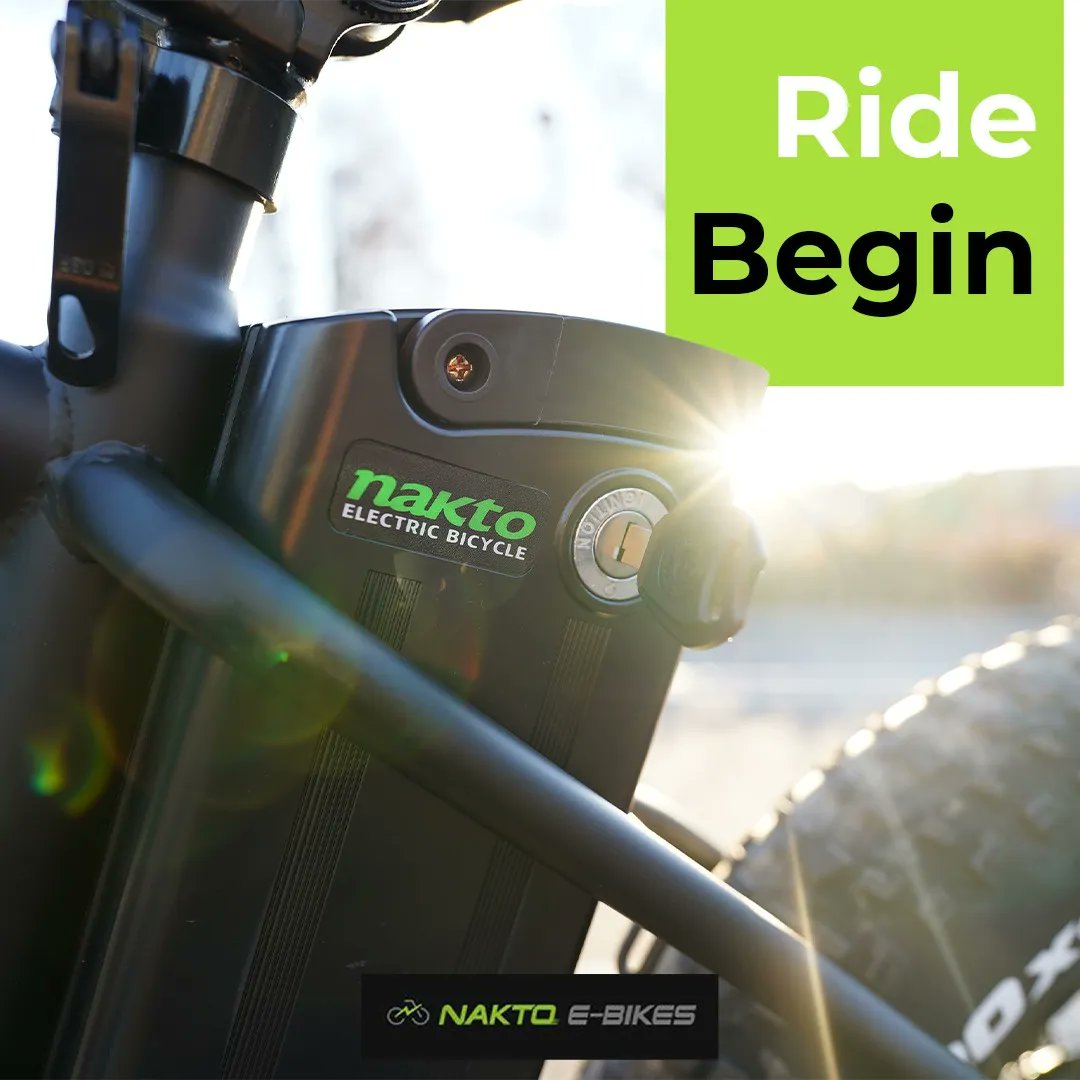 NaktoE's tweet photo. Let the fun ride begin. Choose Nakto for an adventurous life.
NAKTO provides the best E-bikes for riders at all levels.
#HavingFunRiding #Fun #journey #EBikes #NaktoEBikes #Nakto https://t.co/zgiBPanQOS