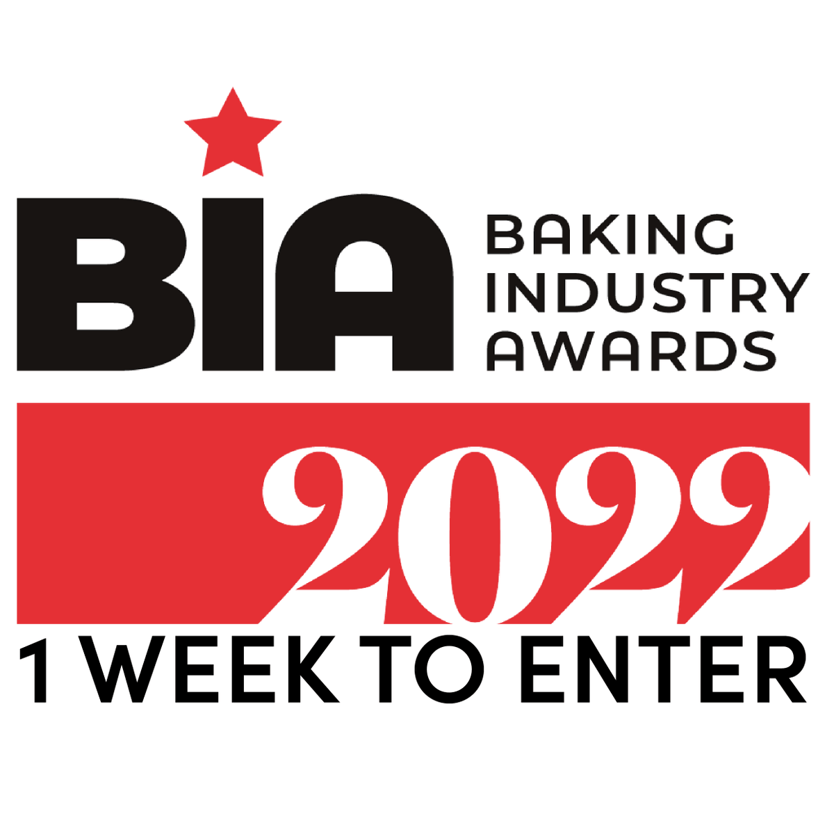 Getting close to the deadline for entries! Follow the link in our BIO to enter! #bakeryawards #bakeroftheyear #bakery #baking #baker #awards @britishbaker