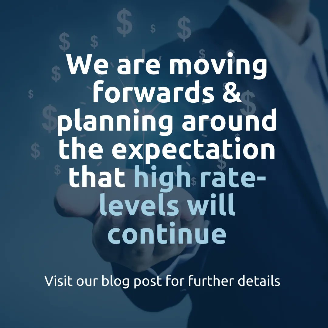 WestboundCN's tweet photo. As we start to accept the ‘new normal’, it’s unlikely that we will return to pre-covid levels within the next couple of years, if at all. 

At Westbound we are planning around the expectation that high rates will continue. Learn more: https://t.co/EZ2UpaWET5 https://t.co/Rq74cOmmFi