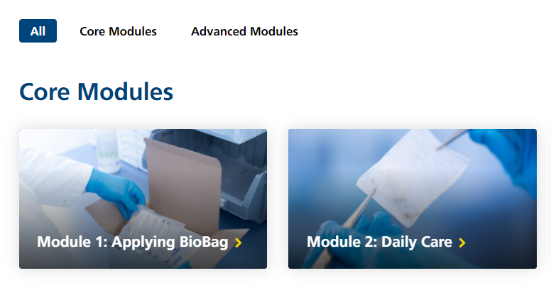 biomondeuk's tweet photo. Earn your first ACADEMY certificate today!
Simply head over to:
https://t.co/yKxjoeGpTi
#larvaltherapy #wound #woundcare #larvae #maggot #maggottherapy #healthcare #debridement #nhs #nurse #biosurgery https://t.co/m3C67QKTDD