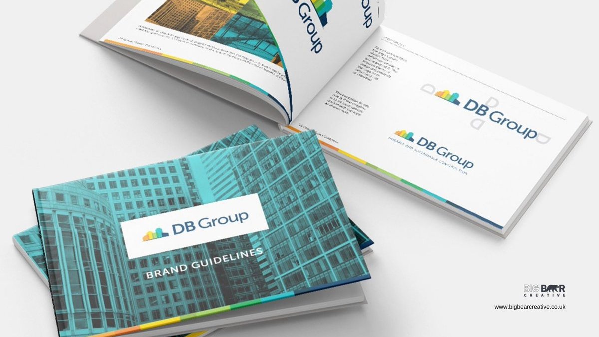 We worked closely with DB Group’s internal marketing team to build a set of brand guidelines that worked across their marketing channels and materials.

Read more about this case study on
bigbearcreative.co.uk/project/db-gro…