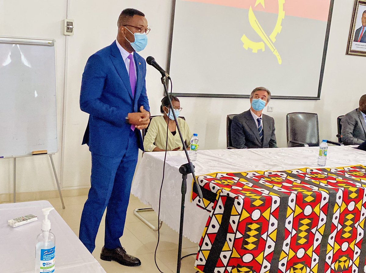 GildoMatiasJose's tweet photo. EXAMES NACIONAIS PILOTO ||
Começou hoje, segunda-feira (02-05-2022), mais uma etapa importante para a realização dos Exames Nacionais Piloto no presente Ano Lectivo, numa parceria entre Angola (INADE) e Portugal (IAVE).
#MED #INADE #IAVE https://t.co/6IqNFbGPOG