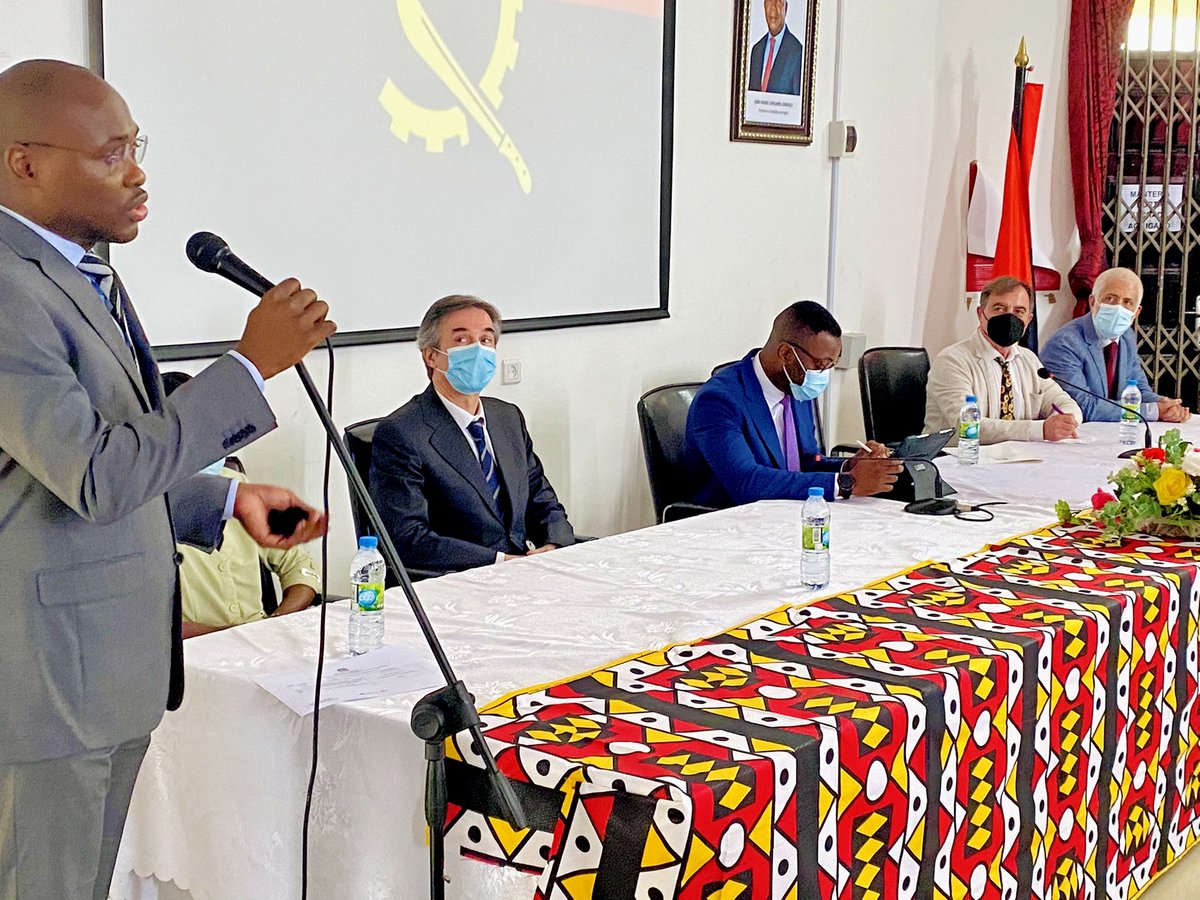 GildoMatiasJose's tweet photo. EXAMES NACIONAIS PILOTO ||
Começou hoje, segunda-feira (02-05-2022), mais uma etapa importante para a realização dos Exames Nacionais Piloto no presente Ano Lectivo, numa parceria entre Angola (INADE) e Portugal (IAVE).
#MED #INADE #IAVE https://t.co/6IqNFbGPOG