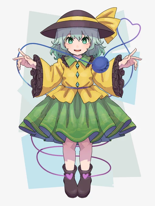 東方も描きたい 
