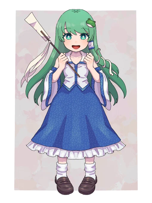 東方も描きたい 
