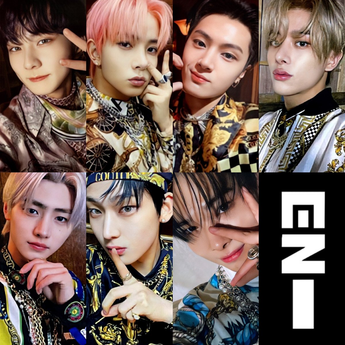 ソヌ ソロジャケット ENHYPEN 宵 【メンバーソロジャケット盤】 コンプリート ソヌ