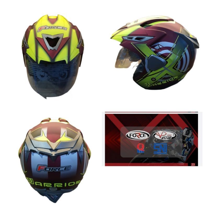 lie_roma's tweet photo. Saya menjual Helm motor SNI Origi... seharga Rp300.000. Dapatkan di Shopee sekarang! https://t.co/oyIjir48PO #ShopeeID https://t.co/FIkGf0vhAN