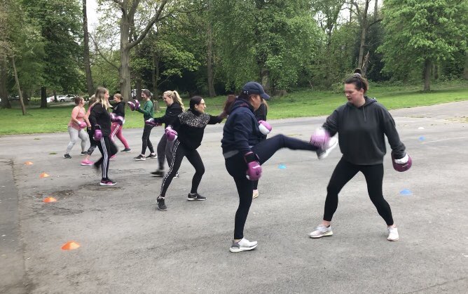 evergreen_activ's tweet photo. Over 425 attendances by #womenandgirls in #Wakefield in 4 weeks &amp; 4 weeks left of #Empower 
Join us! #walking #running #boxercise #selfdefence #yoga #mindfulness All FREE thanks to vital #funding from @MayorOfWY #safercommunities reducing #vawag https://t.co/ATZEZmlorU