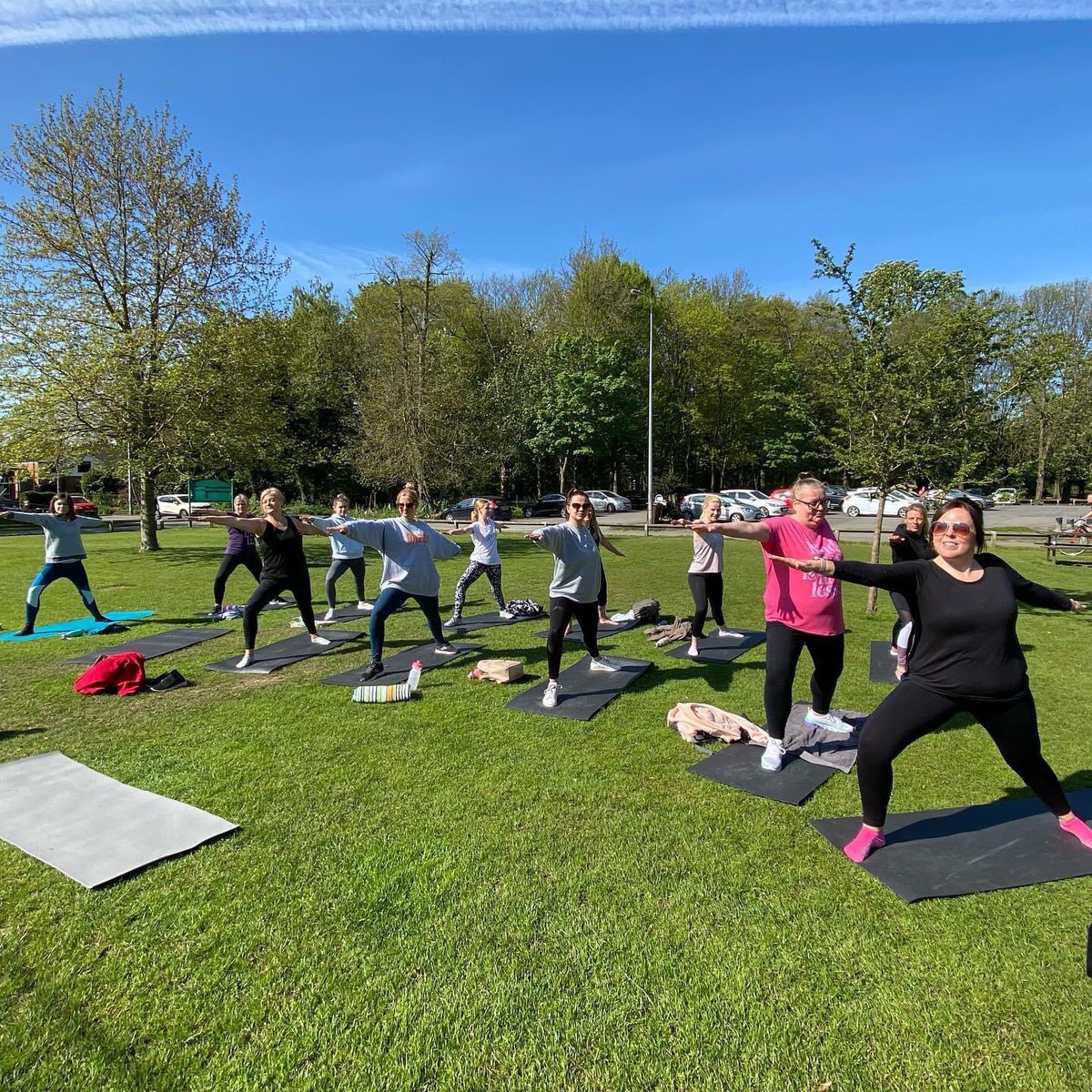 evergreen_activ's tweet photo. Over 425 attendances by #womenandgirls in #Wakefield in 4 weeks &amp; 4 weeks left of #Empower 
Join us! #walking #running #boxercise #selfdefence #yoga #mindfulness All FREE thanks to vital #funding from @MayorOfWY #safercommunities reducing #vawag https://t.co/ATZEZmlorU
