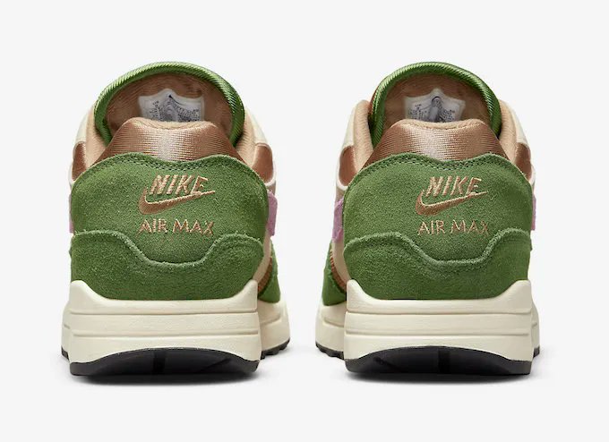 thedropdate's tweet photo. The NIKE AIR MAX 1 NH TREELINE adds earthy colours to Tinker Hatfield’s pioneering icon from 1987. 

Stockists: https://t.co/dwzwHosI5g https://t.co/fWWJsIRkP2
