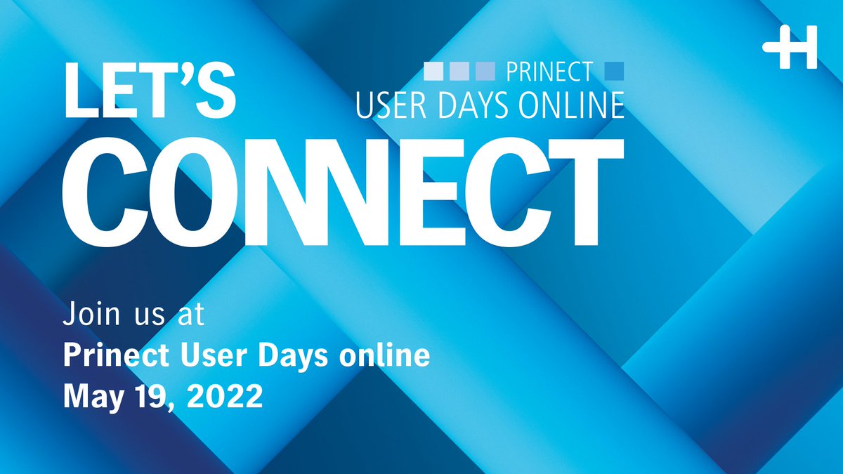 Heideldruck's tweet photo. Prinect User Days Online 2022 Highlights: Heidelberg Plus, Print Shop Analytics, and the world premiere of the new Smart Product App. The live stream is on 👉 May 19, 2022 👉 8:30 a.m. &amp; 3 p.m. Register now at https://t.co/pNTRYS8hKY
#Prinect #PrinectUserDays #PrinectUserDays2022 https://t.co/ost3BMMdl7